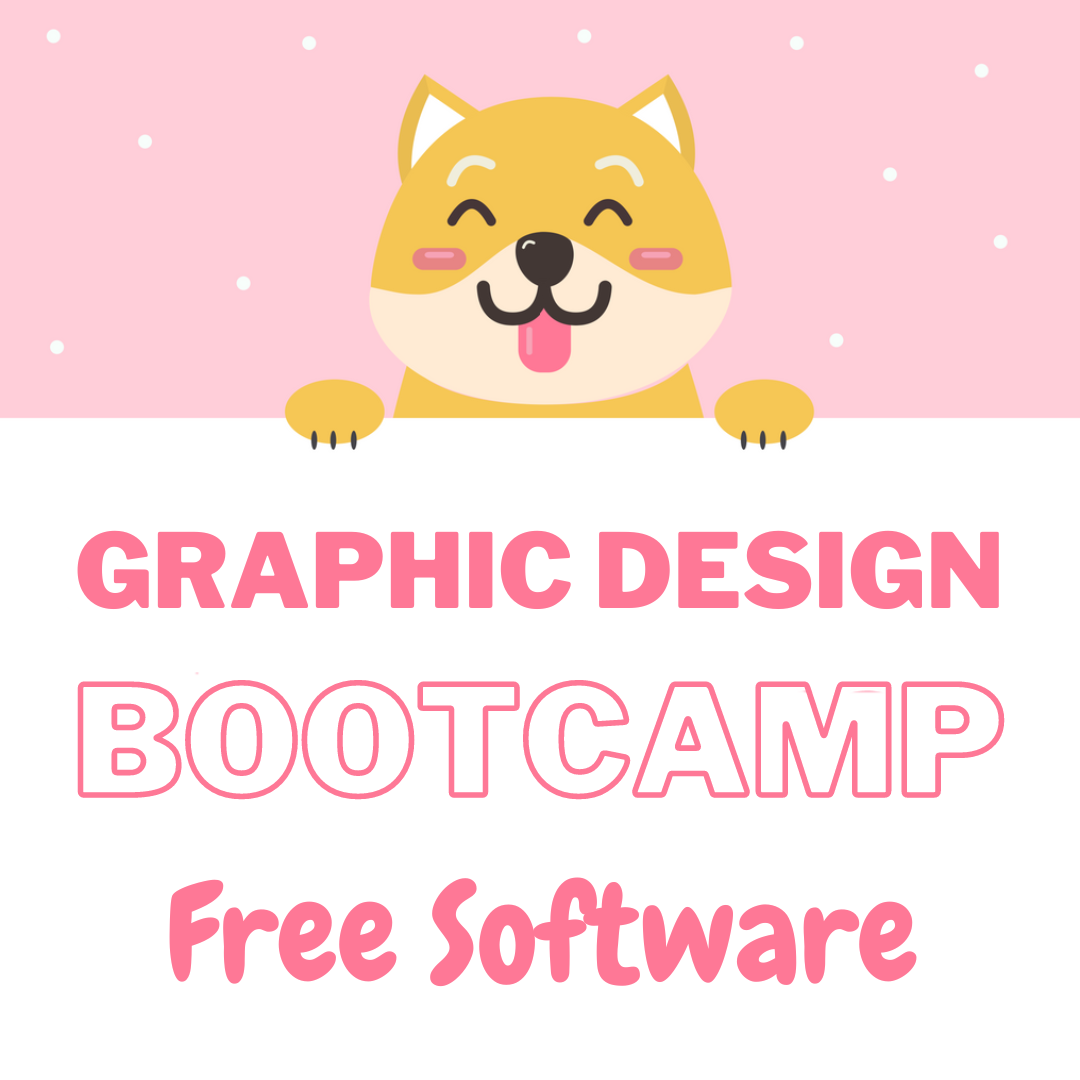 Graphic Design Bootcamp: Using Only Free Software
