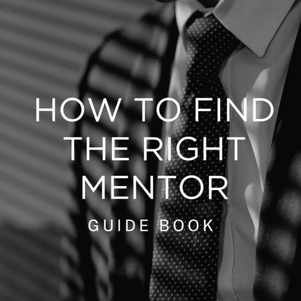 How To Find The Right Mentor